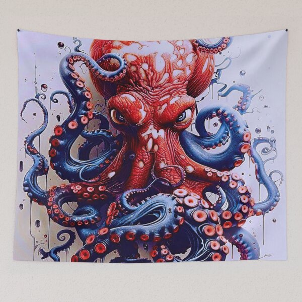 Item preview, OCTOPUSSY designed and sold by NightRaida.
