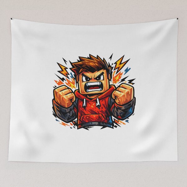 Item preview, Toxic Server Energy – Roblox Style designed and sold by KawaiiOrbit.