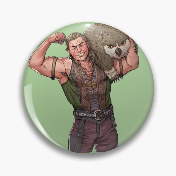 Item preview, Halsin y Owlbear cub designed and sold by Thunderseth.