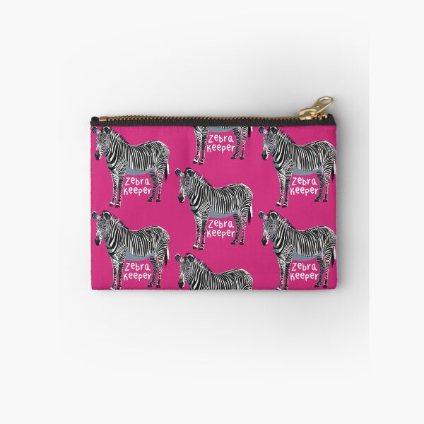 Artikelvorschau, Z steht für Zebra, Zebra Keeper – Wildlife Caretaker Zebra Lover Illustration entworfen und verkauft von PrettylittlepastelUk.