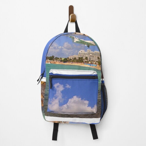 Item preview, Private Plane Landing In Saint Martin designed and sold by LisaWootenPhoto.