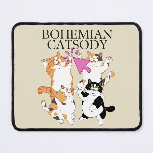 Item preview, Fat Cat Gang - Bohemian Catsody designed and sold by TopShelfTees9.