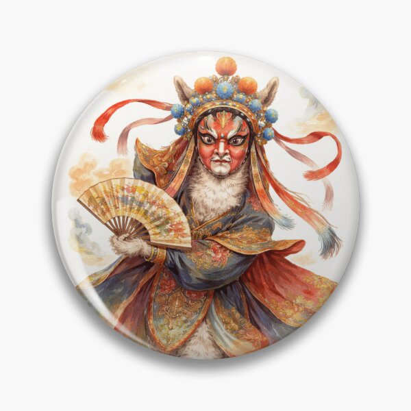 Item preview, Bian Lian Llama Sichuan Opera Art designed and sold by Sarcastic designs.