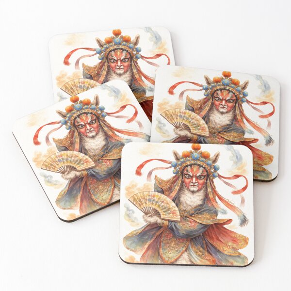 Item preview, Bian Lian Llama Sichuan Opera Art designed and sold by Sarcastic designs.