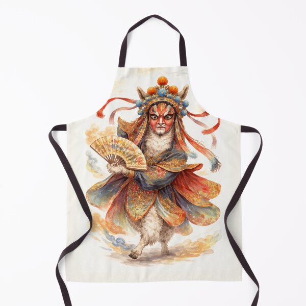 Item preview, Bian Lian Llama Sichuan Opera Art designed and sold by Sarcastic designs.