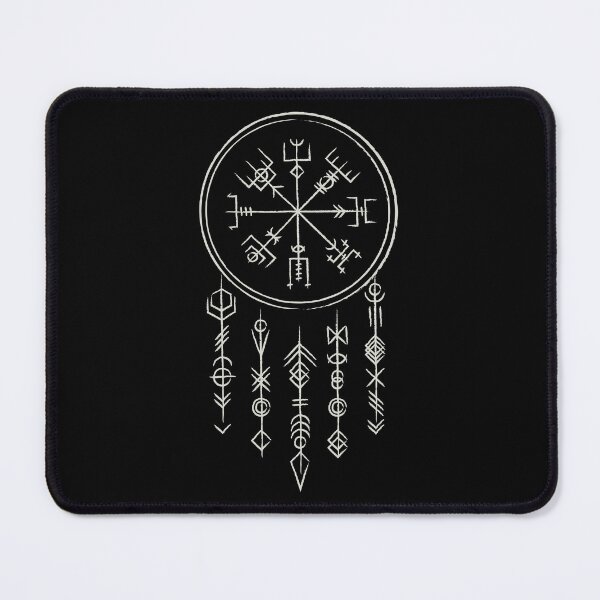 Item preview, Vegvisir the Viking magical compass. designed and sold by Roadkill Creations.