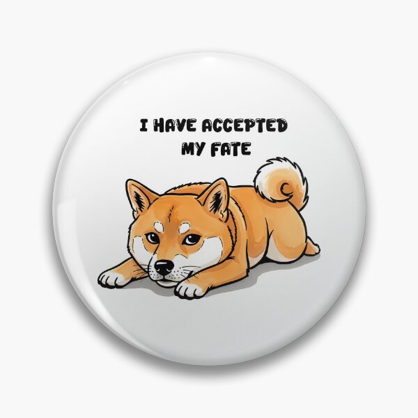 Item preview, I Have Accepted My Fate designed and sold by Thunderbelts.