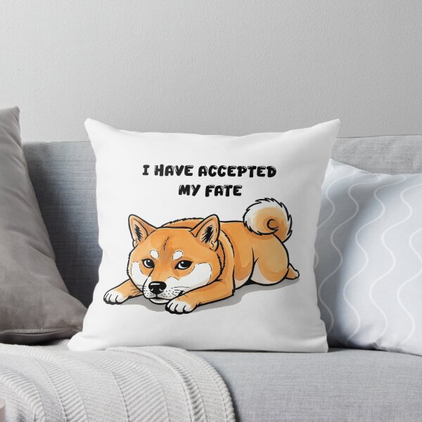 Item preview, I Have Accepted My Fate designed and sold by Thunderbelts.