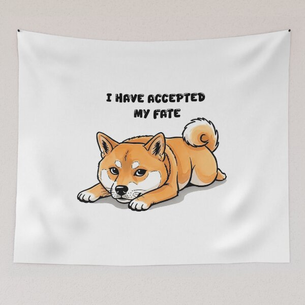 Item preview, I Have Accepted My Fate designed and sold by Thunderbelts.