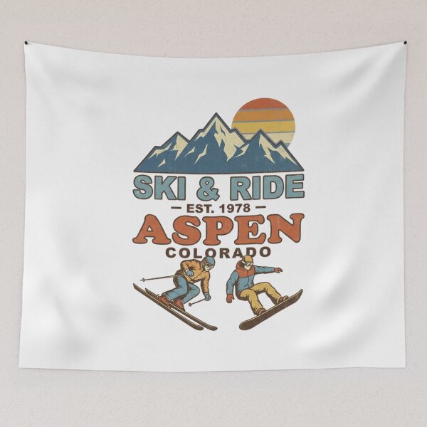 Item preview, Vintage 80s Retro Ski & Snowboard Club - Distressed Mountain Aesthetic designed and sold by Wear Sculpt.