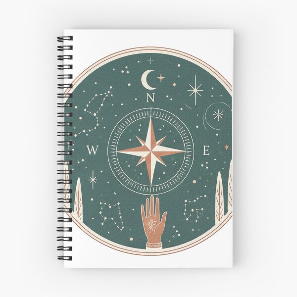 Item preview, Boho Compass designed and sold by the-cc.