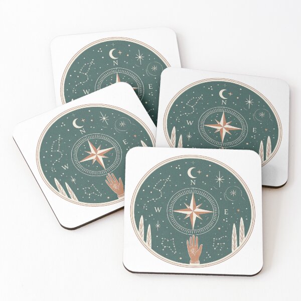 Item preview, Boho Compass designed and sold by the-cc.