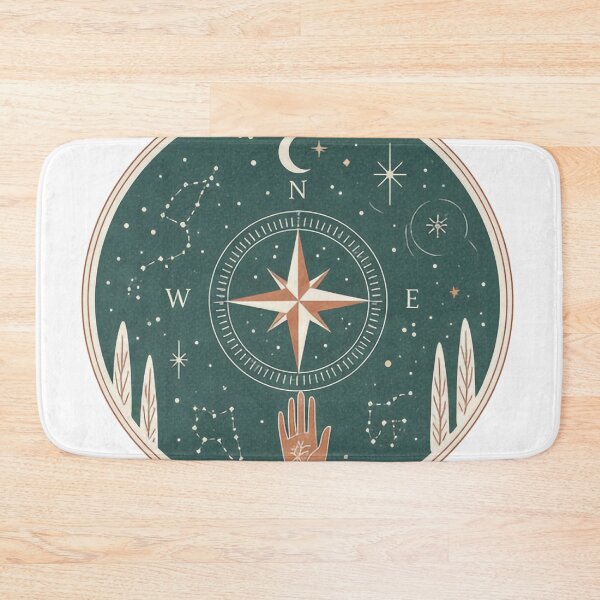 Item preview, Boho Compass designed and sold by the-cc.