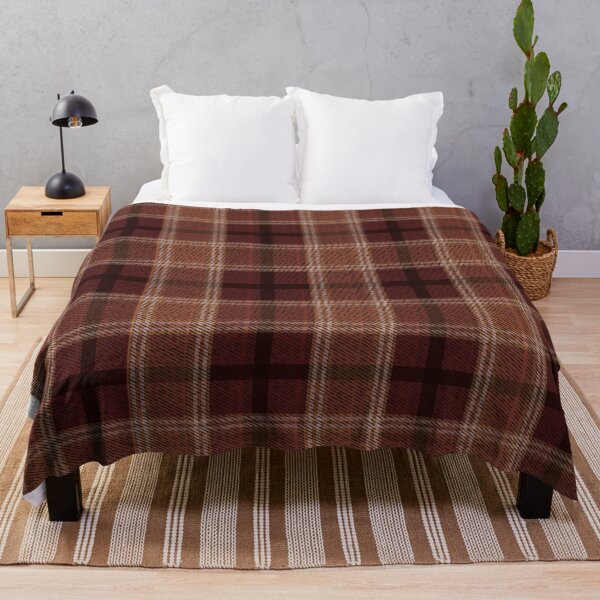 Item preview, Classic tartan pattern featuring traditional intersecting lines in a balanced color tone designed and sold by Line-Aura.