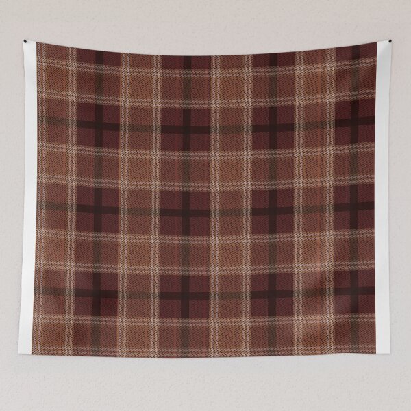 Item preview, Classic tartan pattern featuring traditional intersecting lines in a balanced color tone designed and sold by Line-Aura.