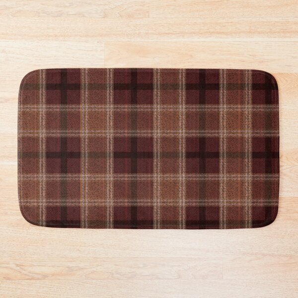 Item preview, Classic tartan pattern featuring traditional intersecting lines in a balanced color tone designed and sold by Line-Aura.