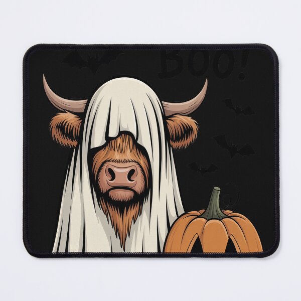 Item preview, MOO... I mean boo Highland Cow Halloween designed and sold by Dolostope.