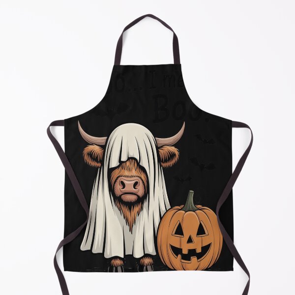Item preview, MOO... I mean boo Highland Cow Halloween designed and sold by Dolostope.