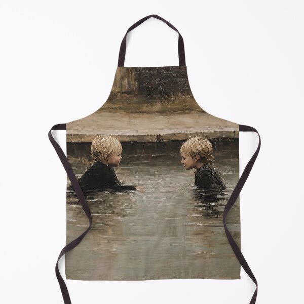Item preview, Children Swimming in a Pool designed and sold by lautir.