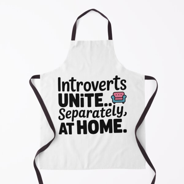 Item preview, Introverts Unite Quote designed and sold by SnickerStation.