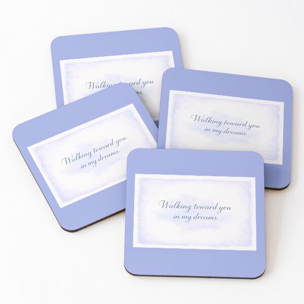 Item preview, Walking Toward You in My Dreams designed and sold by Novel Works Studio.