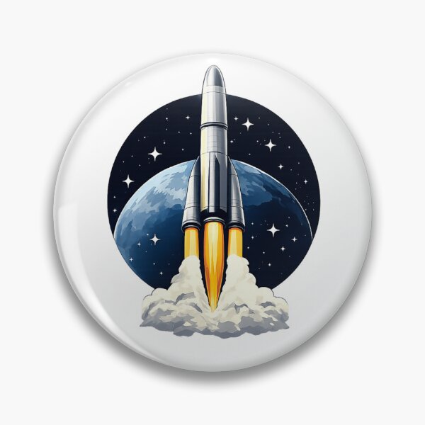 Item preview, Rocket in Space designed and sold by AlexandreSM.