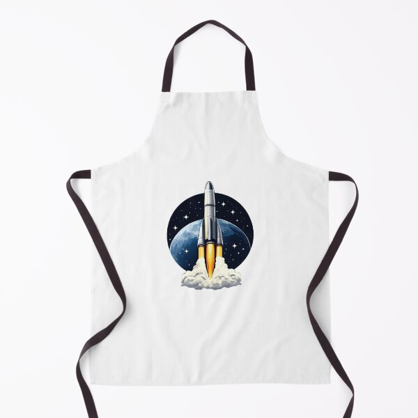 Item preview, Rocket in Space designed and sold by AlexandreSM.