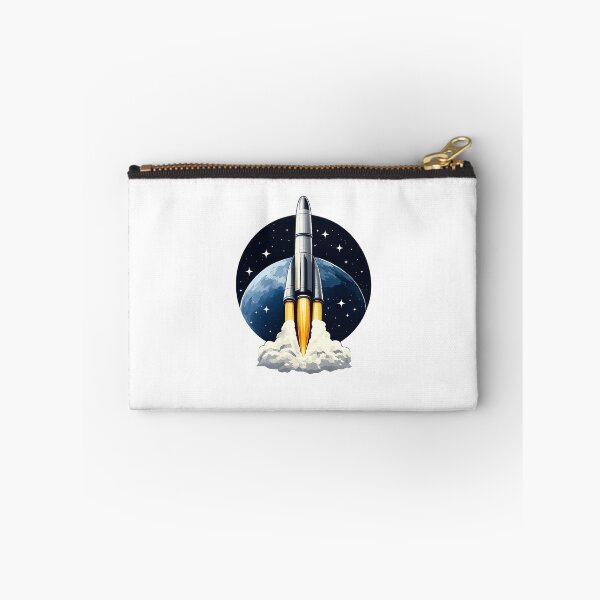 Item preview, Rocket in Space designed and sold by AlexandreSM.