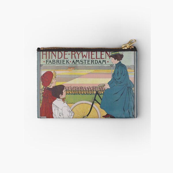 Item preview, Amsterdam Bicycle Factory Advertising Poster (1896)  designed and sold by 19th Century in Color.