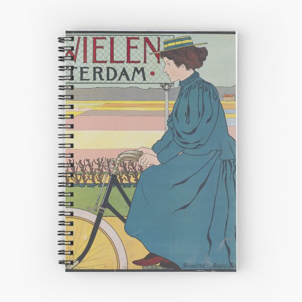 Item preview, Amsterdam Bicycle Factory Advertising Poster (1896)  designed and sold by 19th Century in Color.