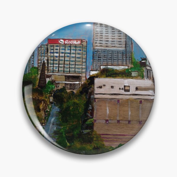 Item preview, Downtown Raleigh designed and sold by Misfitcane.