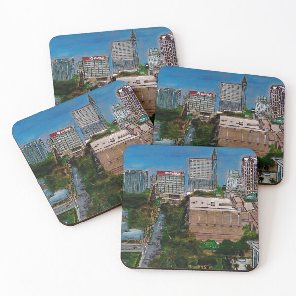 Item preview, Downtown Raleigh designed and sold by Misfitcane.