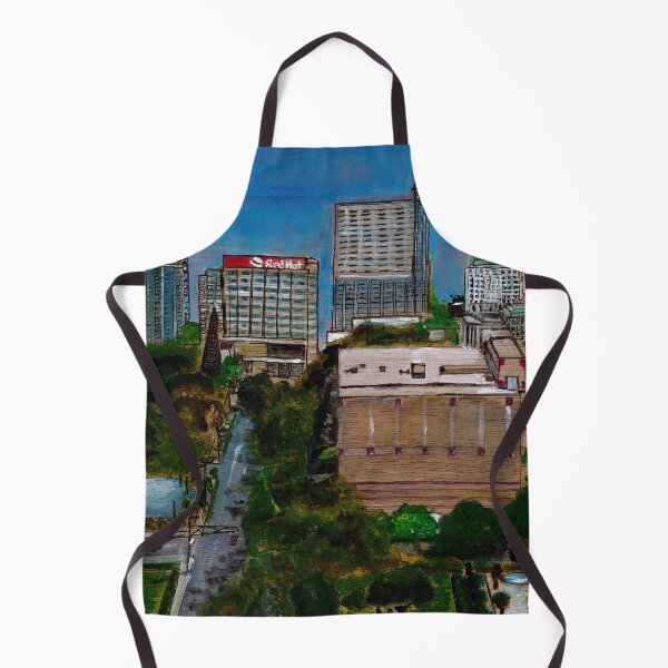 Item preview, Downtown Raleigh designed and sold by Misfitcane.