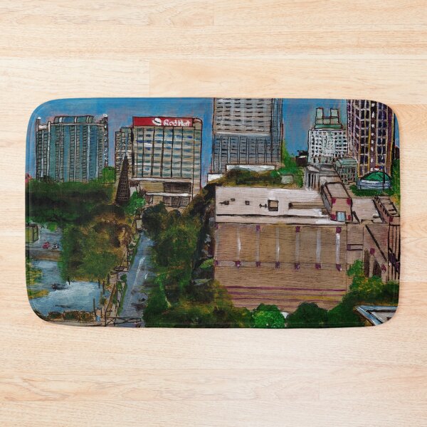 Item preview, Downtown Raleigh designed and sold by Misfitcane.