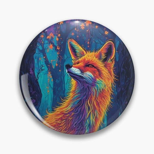 Item preview, Fox of Flame in Forest Dream (V5) designed and sold by SabaMirzique.