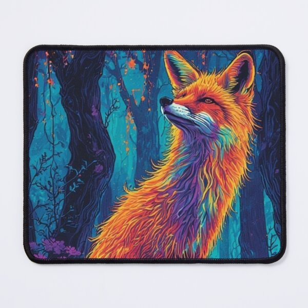Item preview, Fox of Flame in Forest Dream (V5) designed and sold by SabaMirzique.