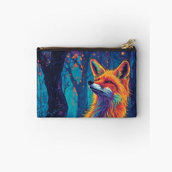Item preview, Fox of Flame in Forest Dream (V5) designed and sold by SabaMirzique.
