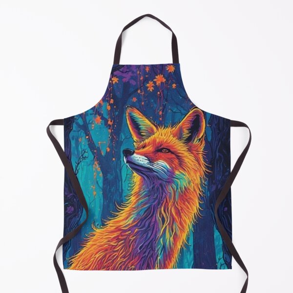 Item preview, Fox of Flame in Forest Dream (V5) designed and sold by SabaMirzique.