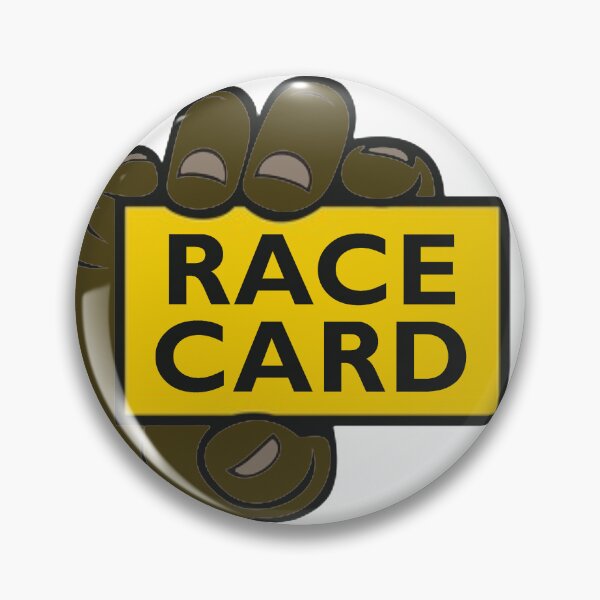 Item preview, 30 Rock - Race Card designed and sold by vossfish.