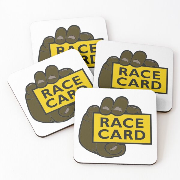 Item preview, 30 Rock - Race Card designed and sold by vossfish.