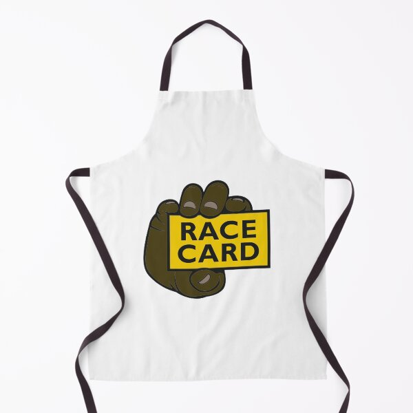 Item preview, 30 Rock - Race Card designed and sold by vossfish.