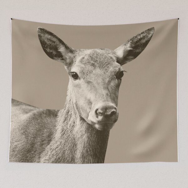 Item preview, Deer on Sepia #1 #decor #art  designed and sold by Anita's & Bella's Art.