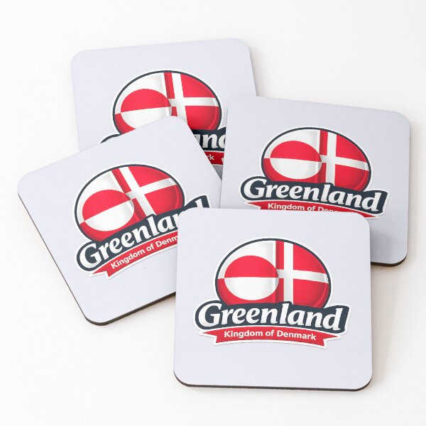 Item preview, Greenland, Kingdom of Denmark designed and sold by Orca Chuckle Studios.