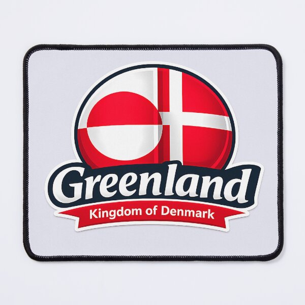 Item preview, Greenland, Kingdom of Denmark designed and sold by Orca Chuckle Studios.