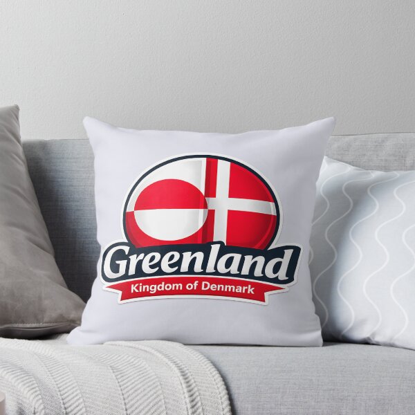 Item preview, Greenland, Kingdom of Denmark designed and sold by Orca Chuckle Studios.