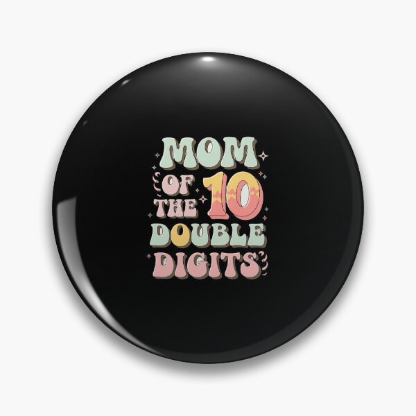 Item preview, Mom Of The Birthday Girl Boy Double Digits 10th Birthday  designed and sold by SyntaxClaw.