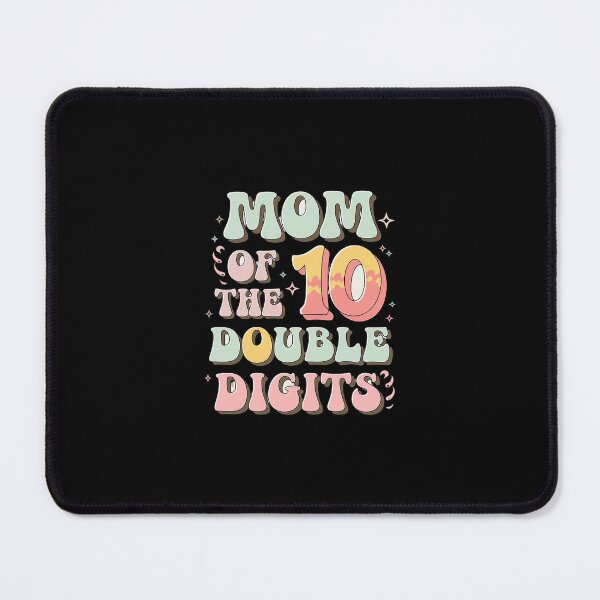 Item preview, Mom Of The Birthday Girl Boy Double Digits 10th Birthday designed and sold by SyntaxClaw.