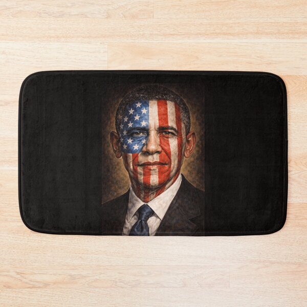 Item preview, Barack Obama — Composure Under Pressure designed and sold by TheWonkyEaselCo.