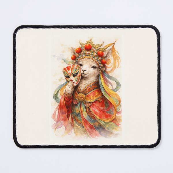 Item preview, Bian Lian Llama Sichuan Opera Art designed and sold by Sarcastic designs.