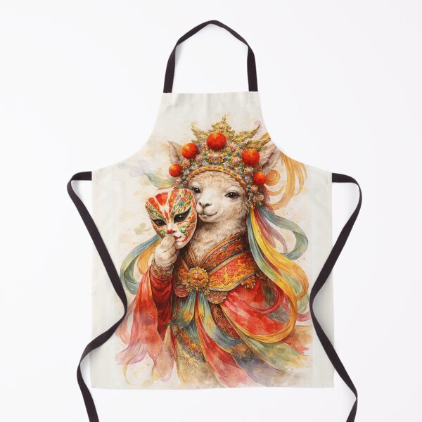 Item preview, Bian Lian Llama Sichuan Opera Art designed and sold by Sarcastic designs.